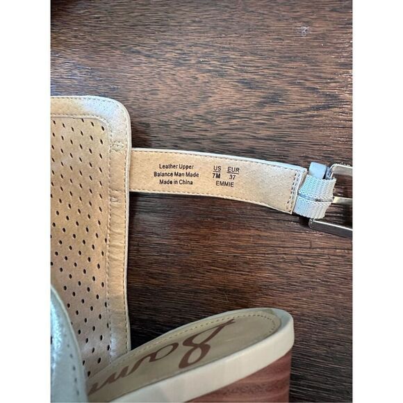 Sam Edelman "Emmie" Block Heels - Picture 7 of 7